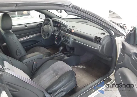 2004 Chrysler Sebring Lxi из США, поврежденный, VIN 1C3EL55R24N218665